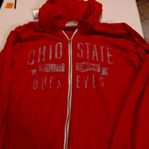 Ohio state zip up hoody